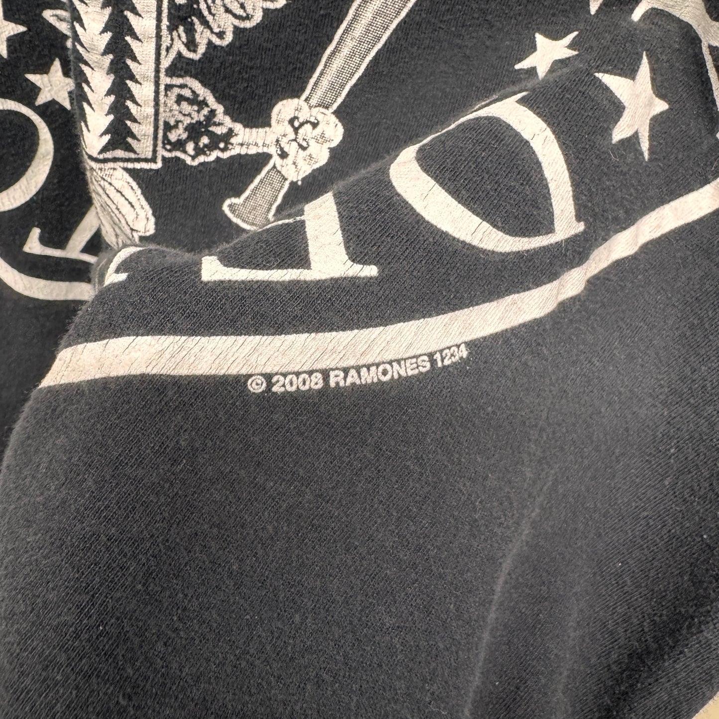 Y2K Ramones Shirt Large