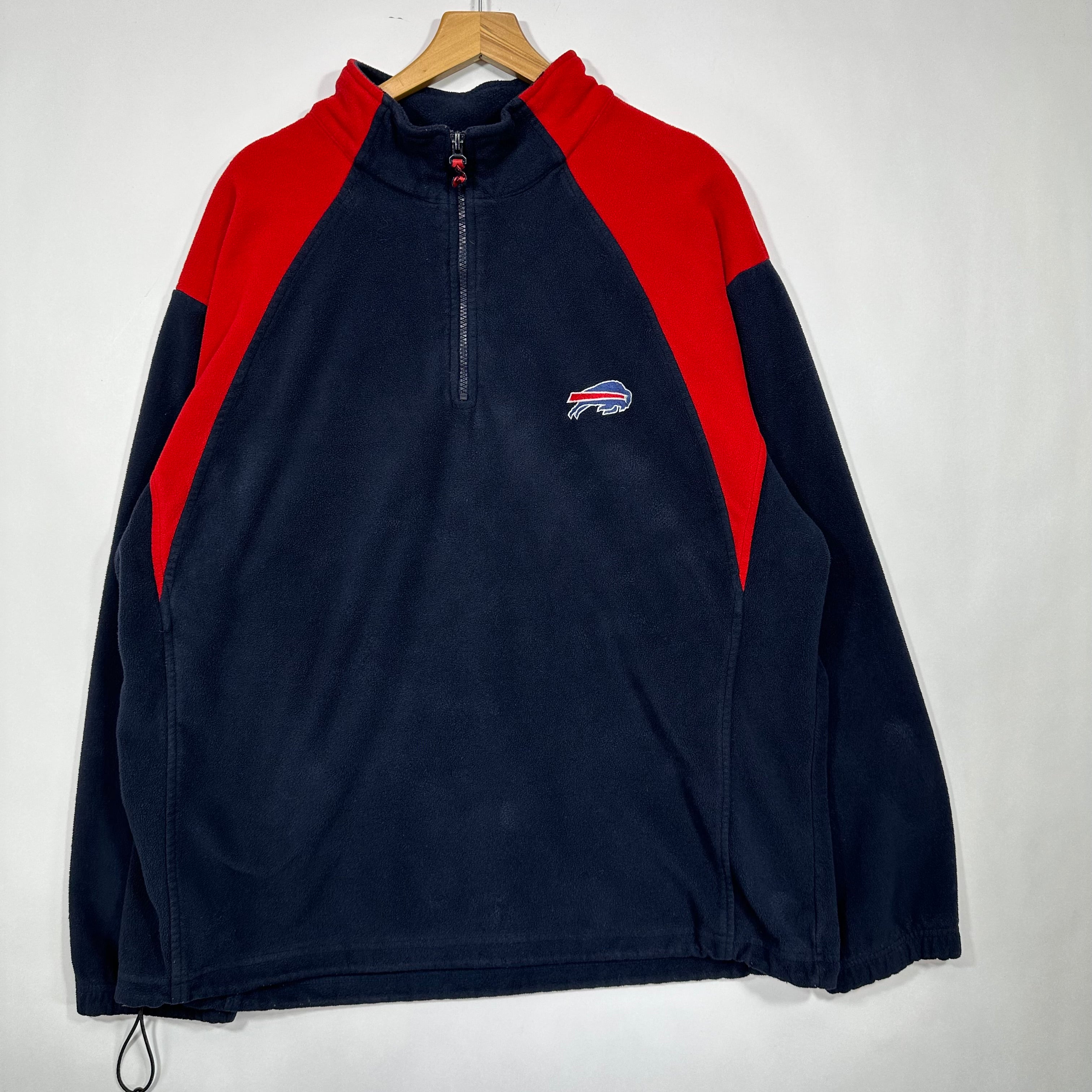 Vintage Buffalo Bills Fleece Crewneck Sweatshirt XL