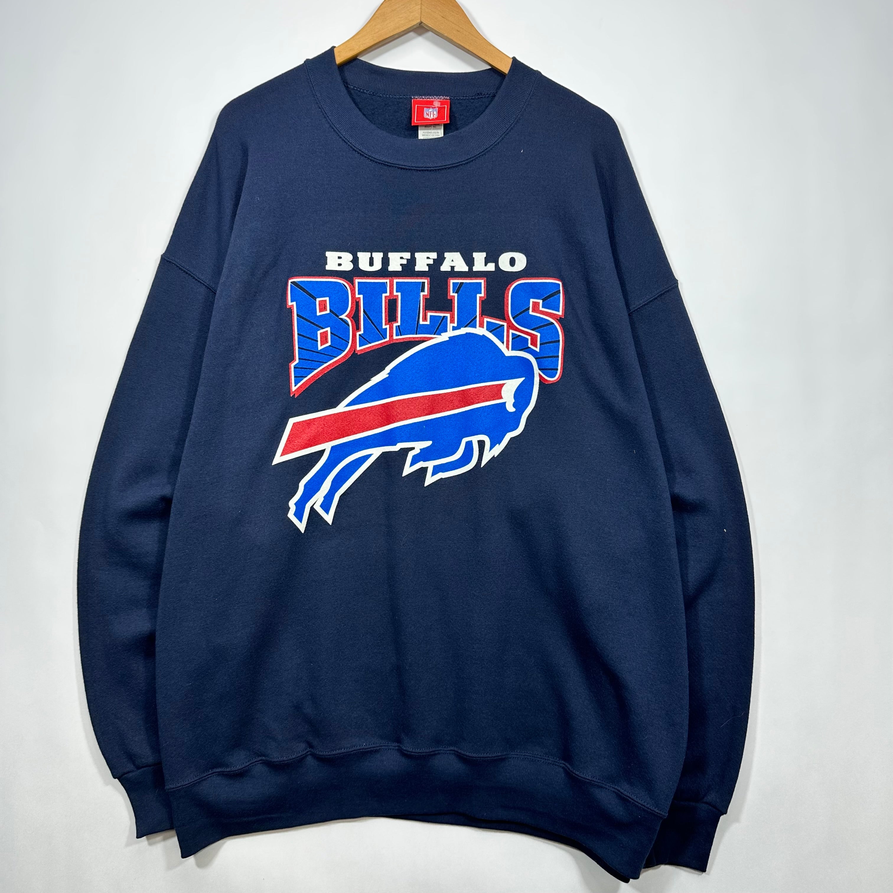 Vintage Buffalo Bills NWOT Crewneck Sweatshirt XXL