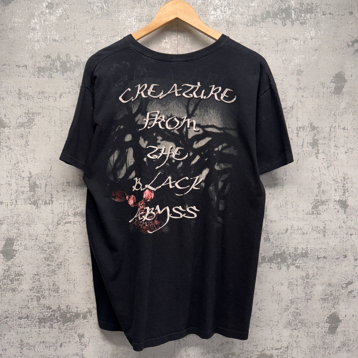 Y2K Cradle of Filth Shirt Large