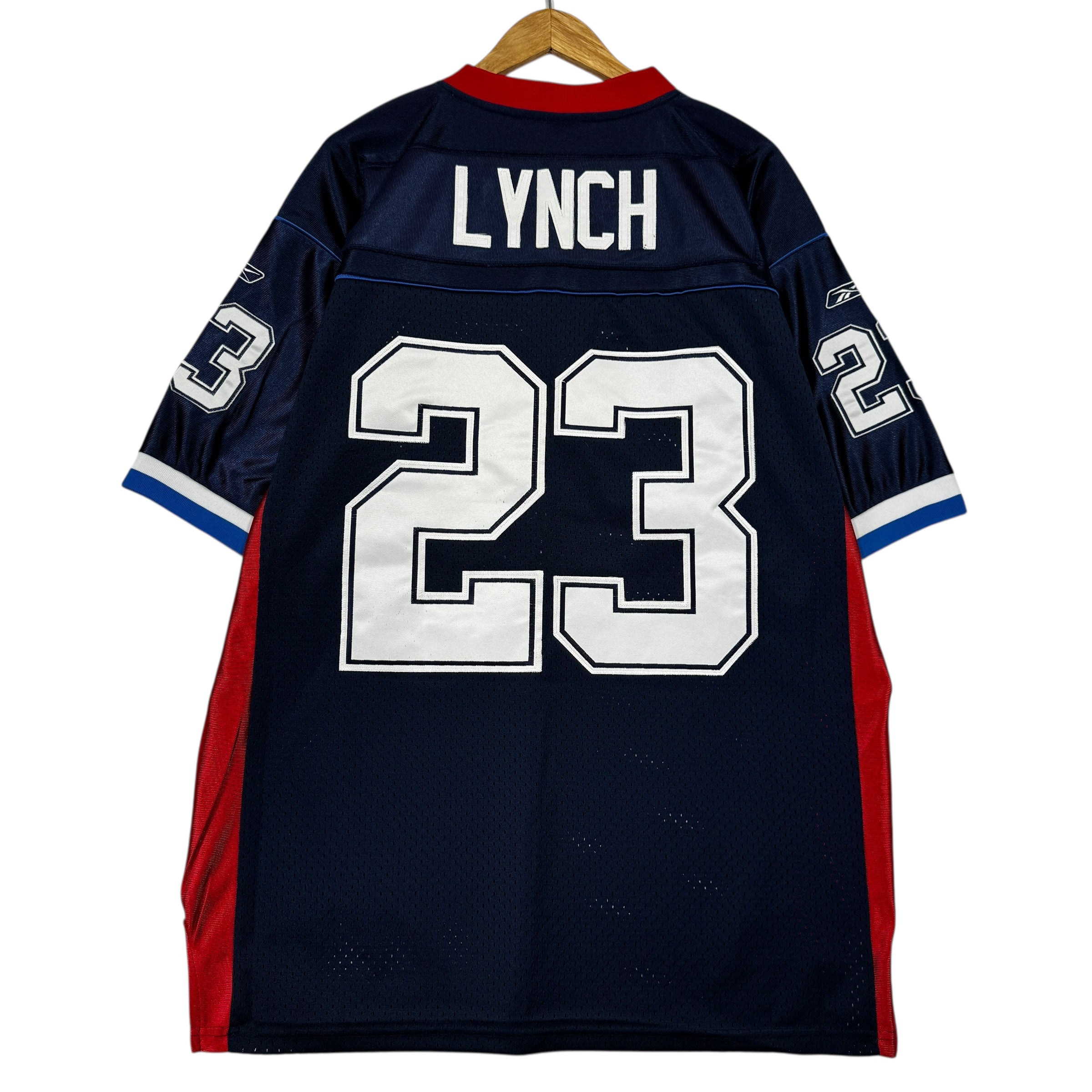 Vintage Buffalo Bills Lynch Jersey XXL