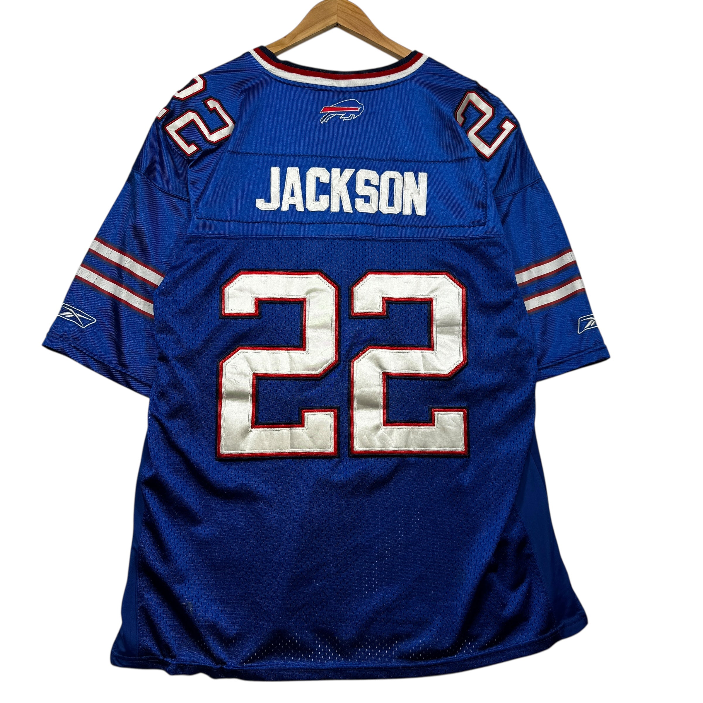 Vintage Buffalo Bills Jackson Jersey XXL