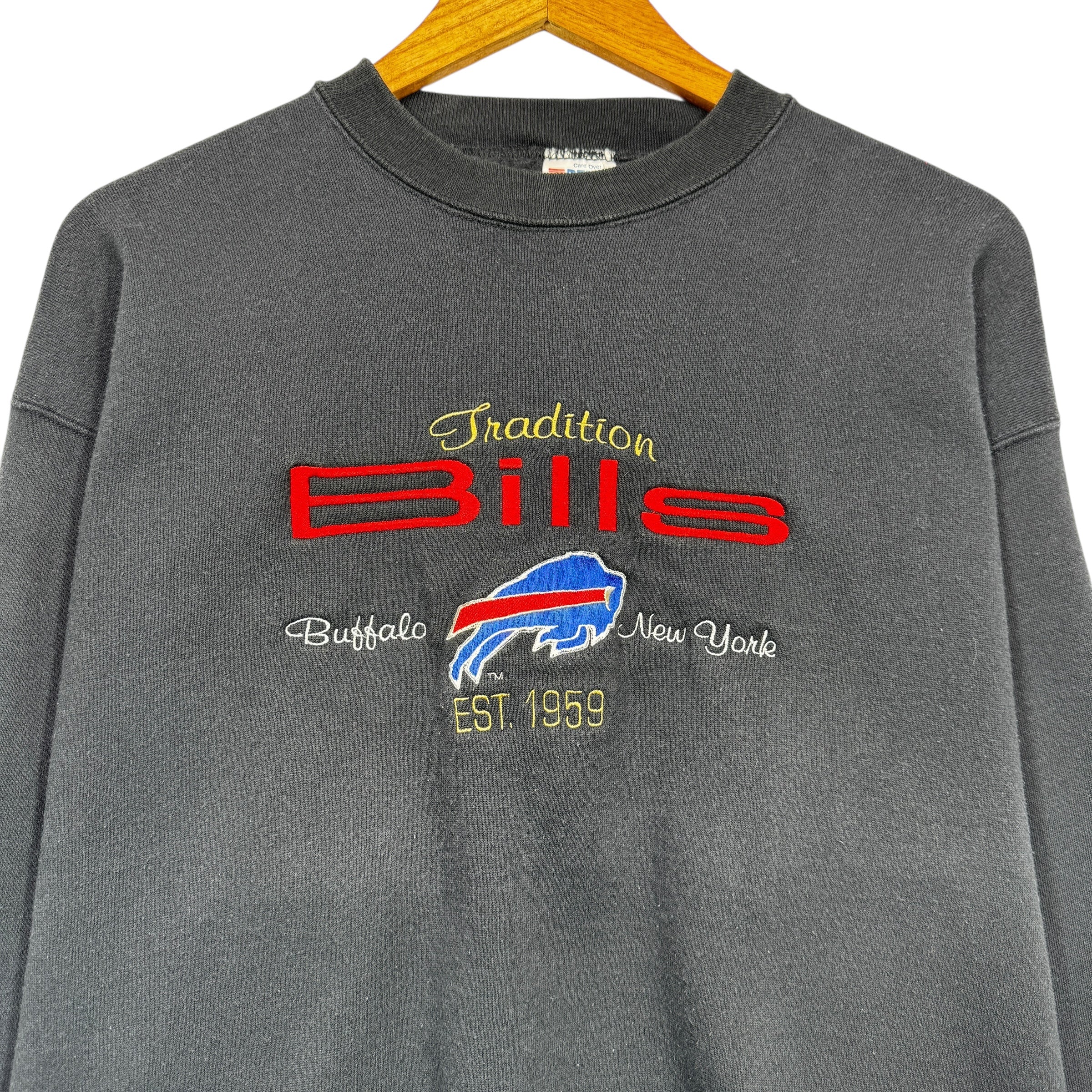 Vintage Buffalo Bills Crewneck Sweatshirt XL