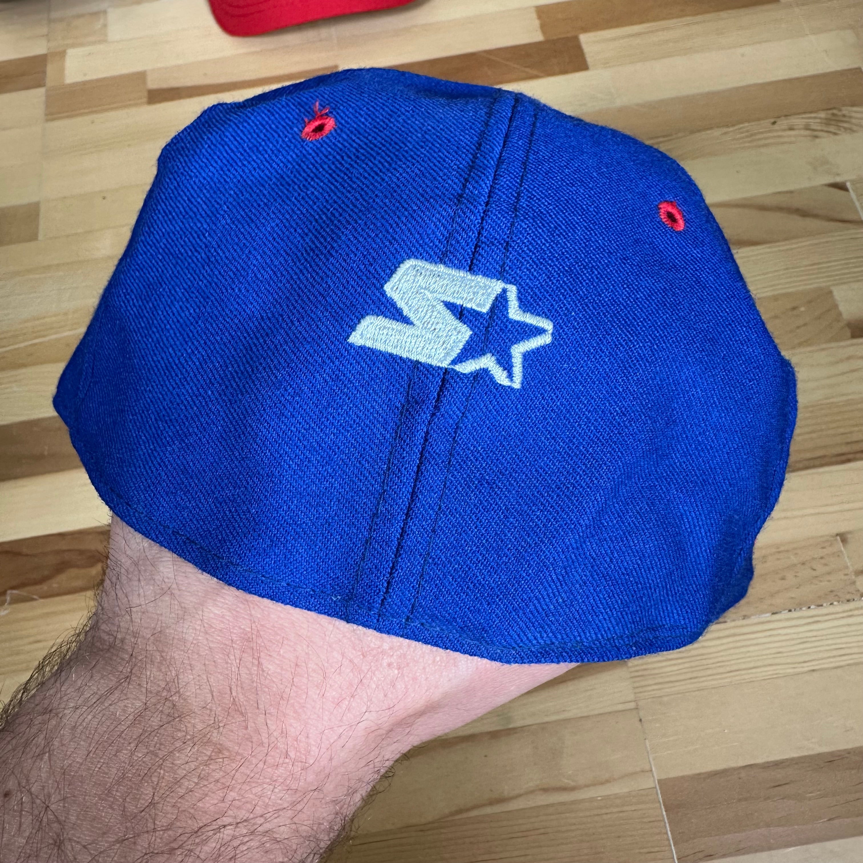 Vintage Buffalo Bills Starter 7 1/4 Fitted Hat  Hat