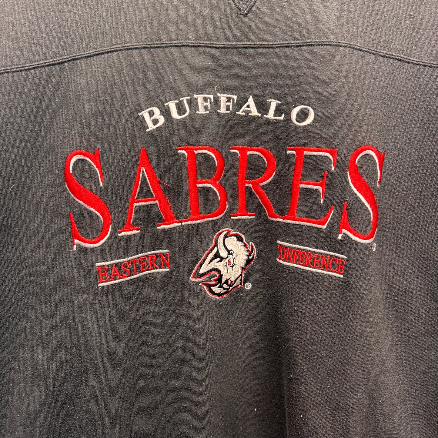 Vintage Buffalo Sabres Crewneck Sweatshirt Medium