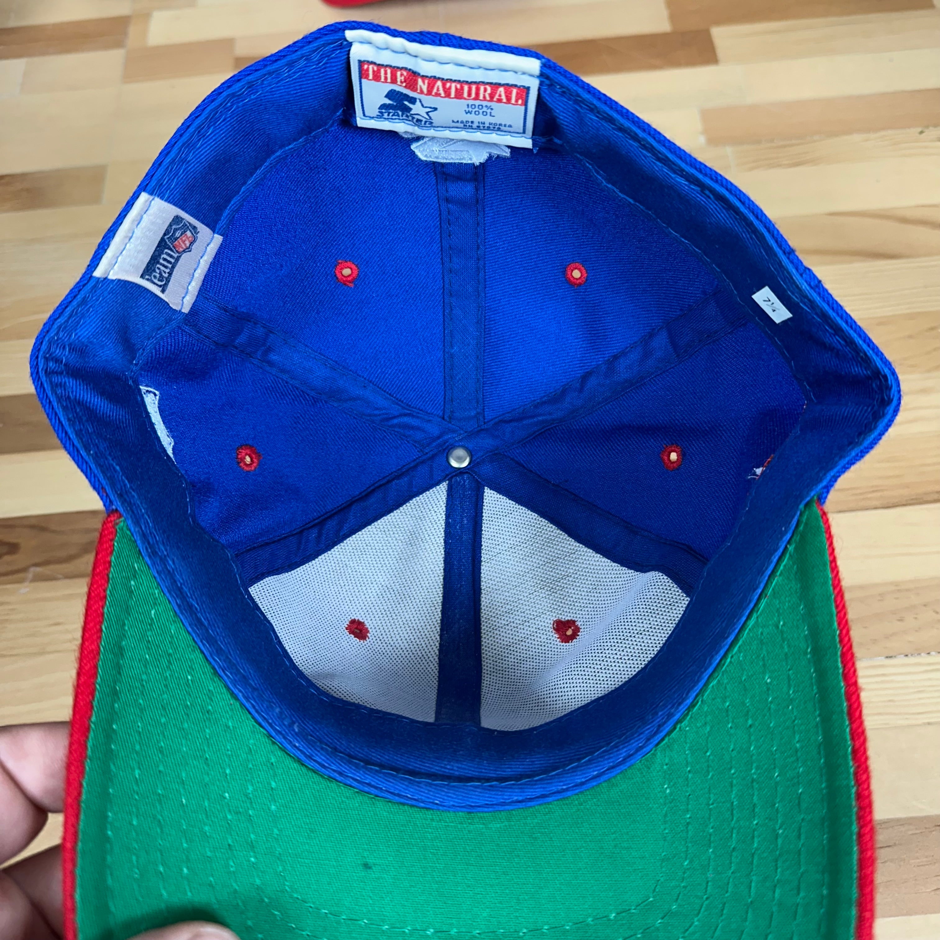 Vintage Buffalo Bills Starter 7 1/4 Fitted Hat  Hat