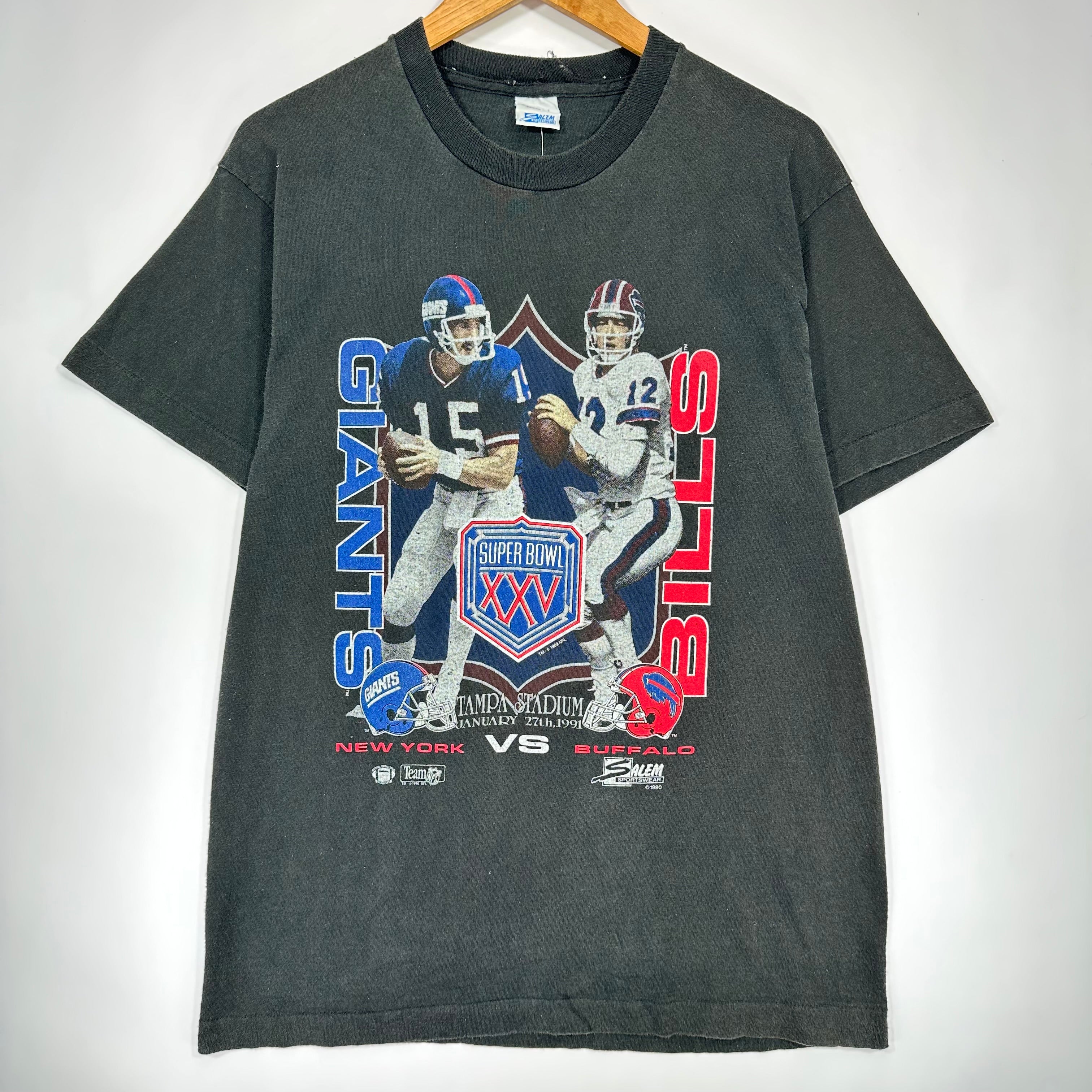 Vintage Buffalo Bills 1991 Super Bowl Shirt Large