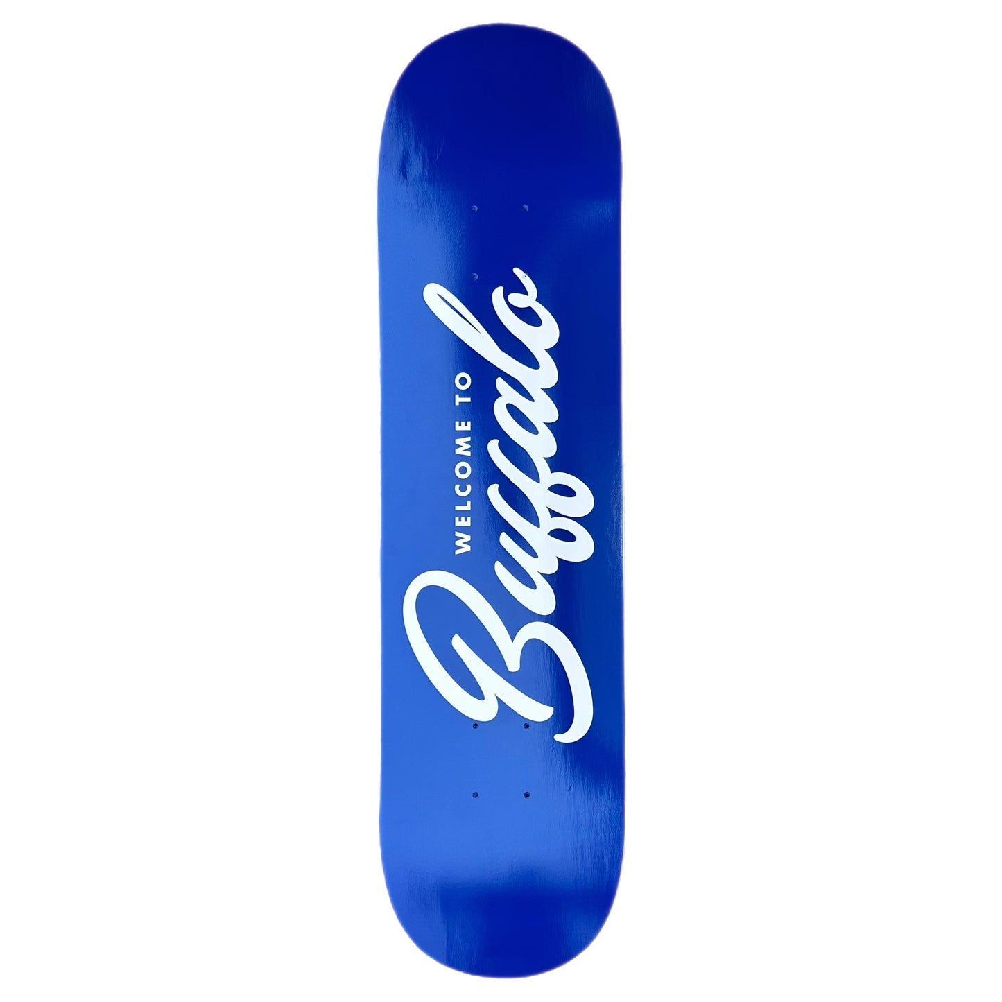 QCV Exclusive Welcome To Buffalo Skate Deck