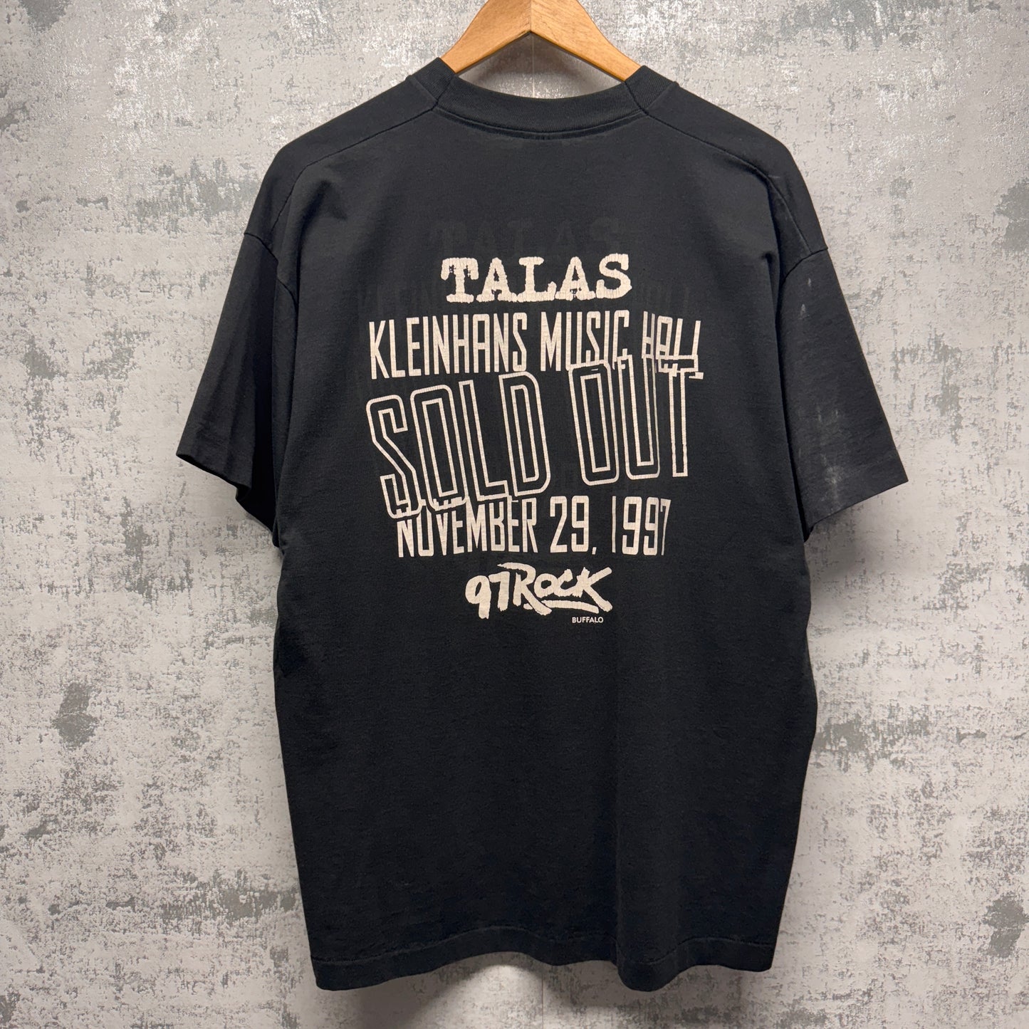 Vintage Talas at Kleinhans Music Hall 1997 Shirt XL