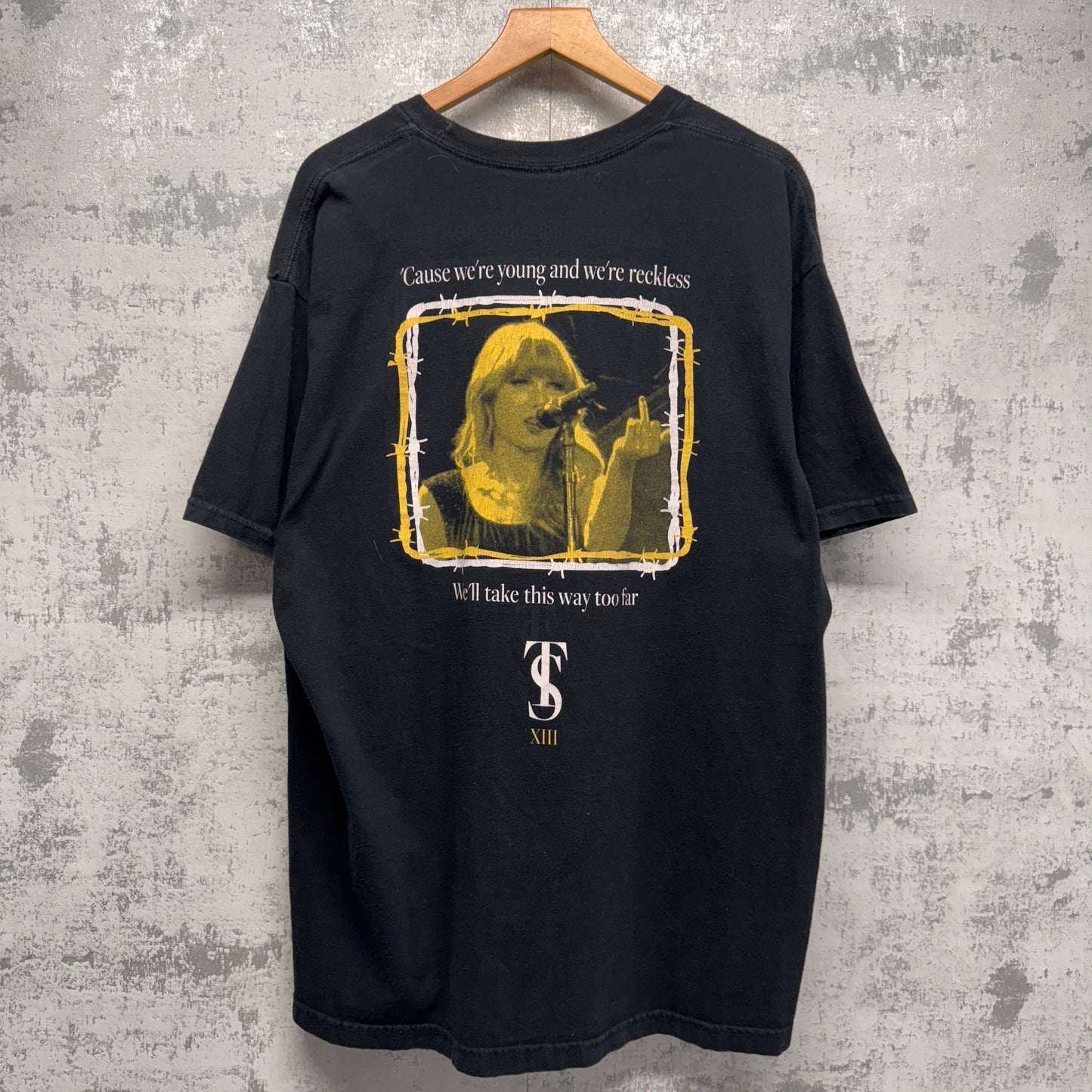 Taylor Swift Double Sided Shirt XL