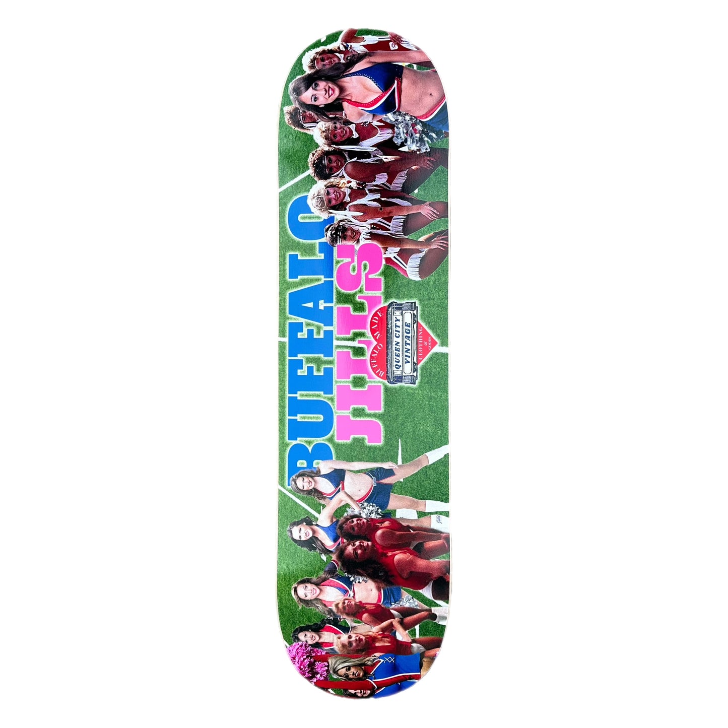 QCV Exclusive Buffalo Jills Skate Deck
