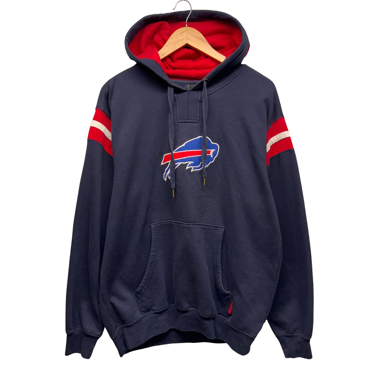 Vintage Buffalo Bills Hoodie Sweatshirt XL