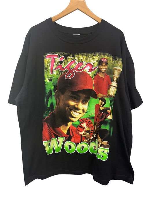 90s Tiger Woods Rap Tee Shirt XL-XXL