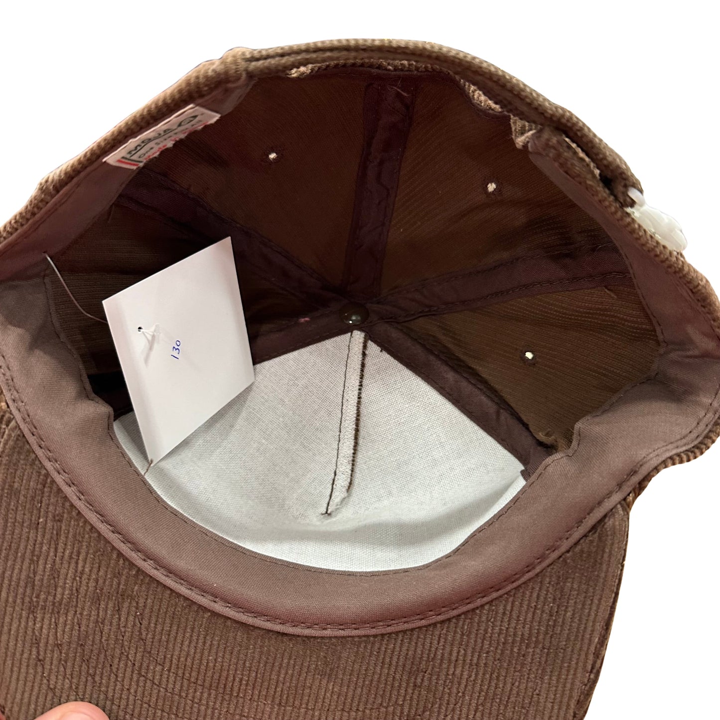 Vintage Wyoming Cowboys Corduroy Hat