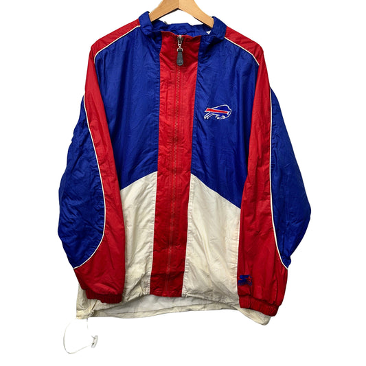 90s Buffalo Bills Starter Windbreaker Jacket Large