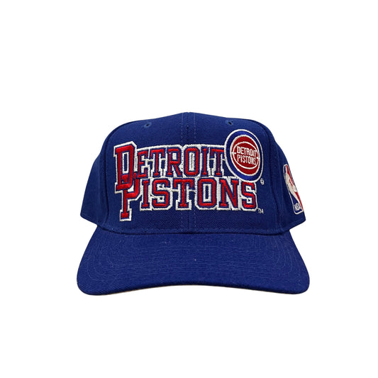 90s Detroit Pistons Snapback Hat