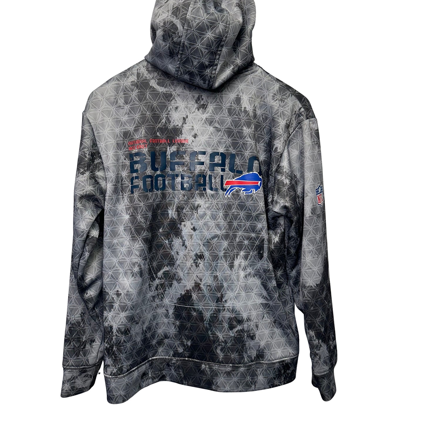Vintage Buffalo Bills Hoodie Sweatshirt Small