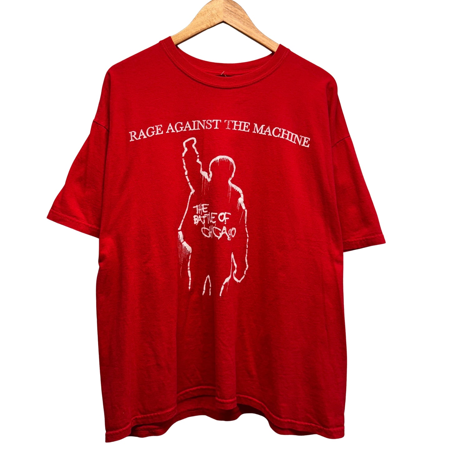 Vintage Rage Against the Machine Battle of Chicago Shirt XL