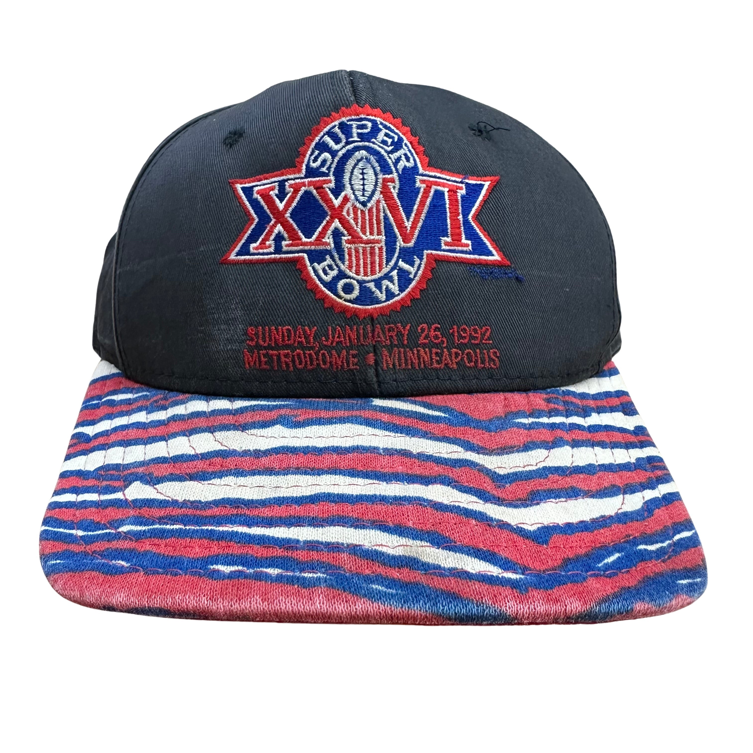 Vintage Buffalo Bills Zubaz Super Bowl Hat