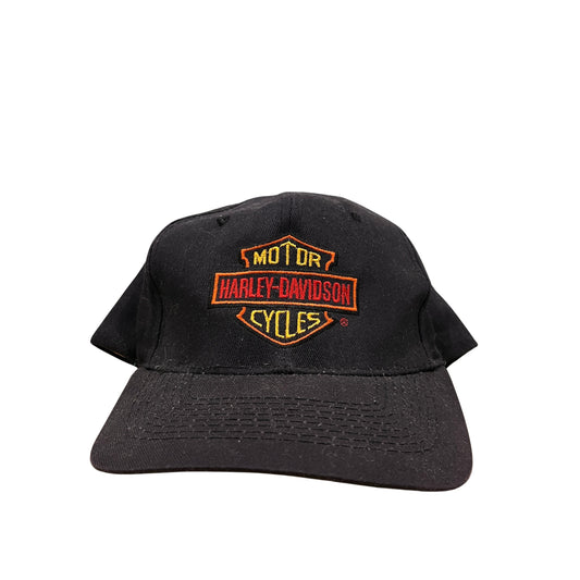 90s Harley Davidson Snapback Hat