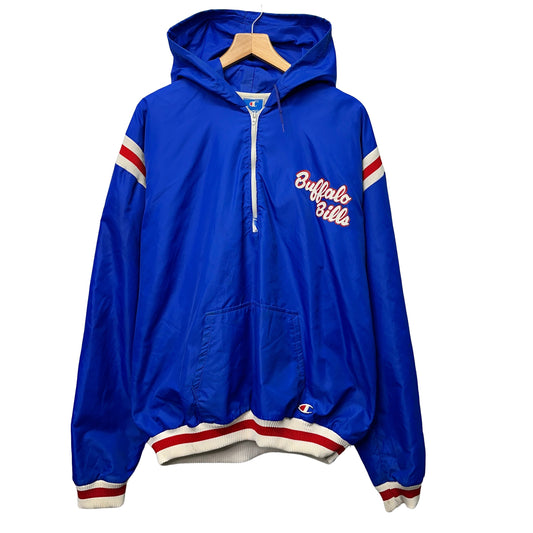 90s Buffalo Bills Champion Windbreaker Jacket XL