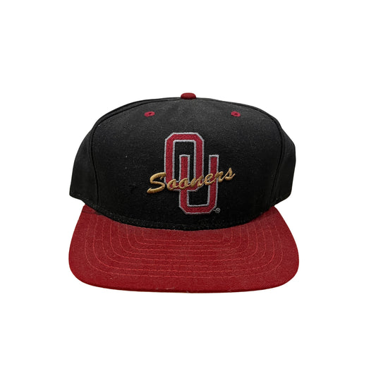 90s Oklahoma Sooners Snapback Hat