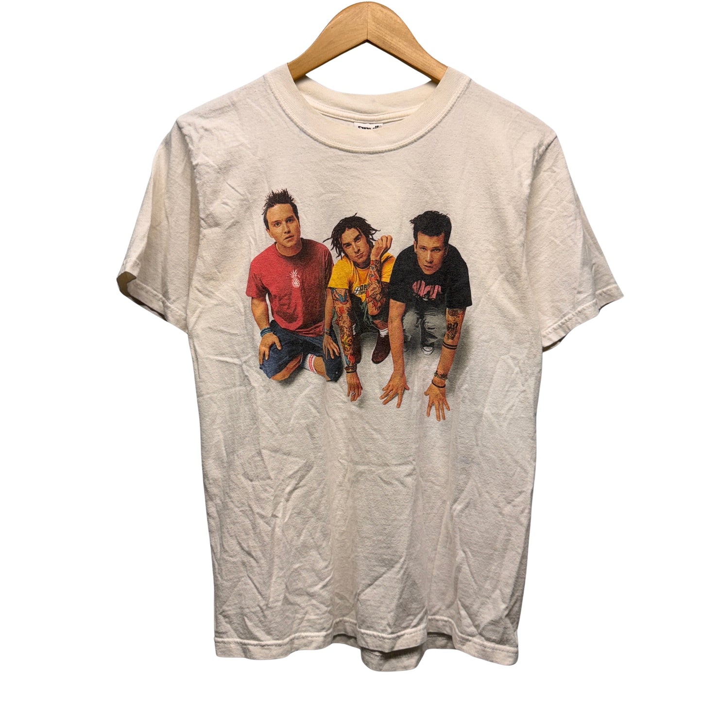 Vintage Blink 182 Shirt Small