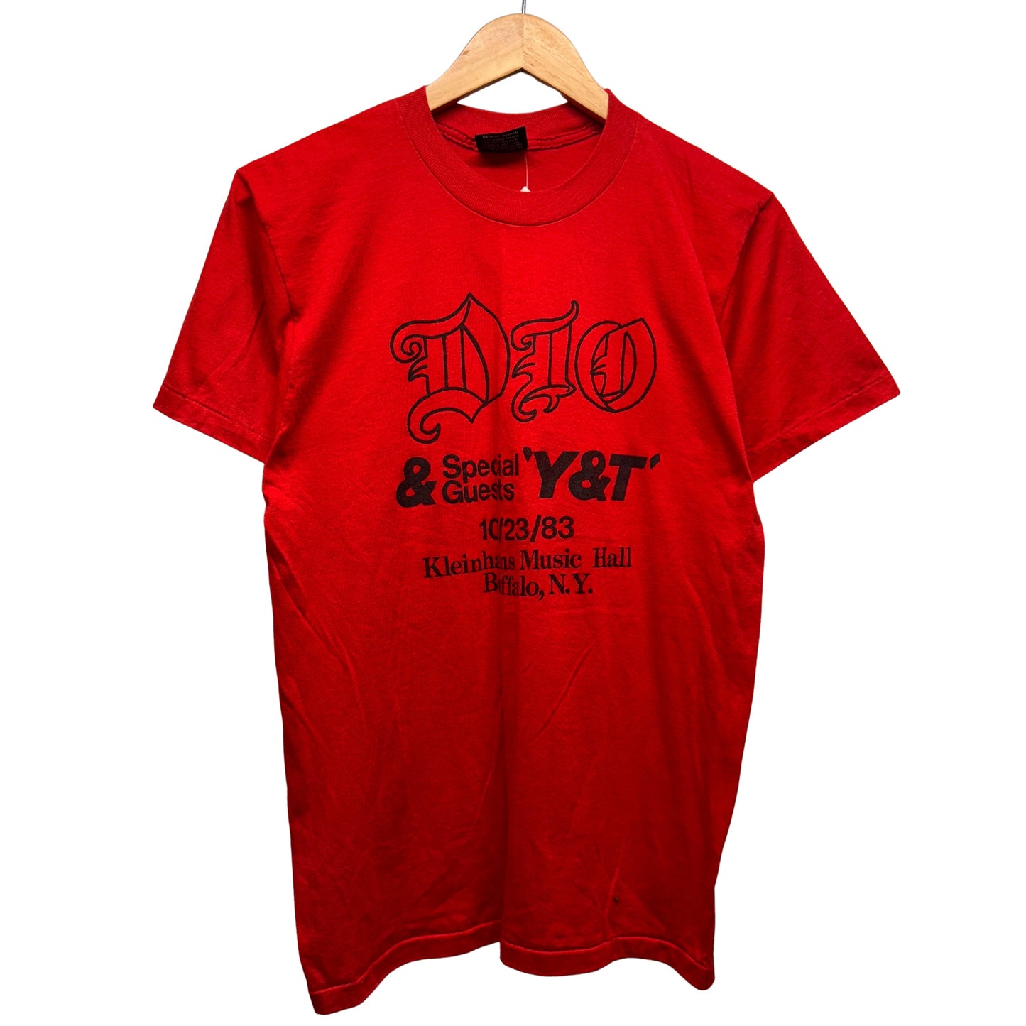 Vintage Dio 1983 Concert Shirt Medium