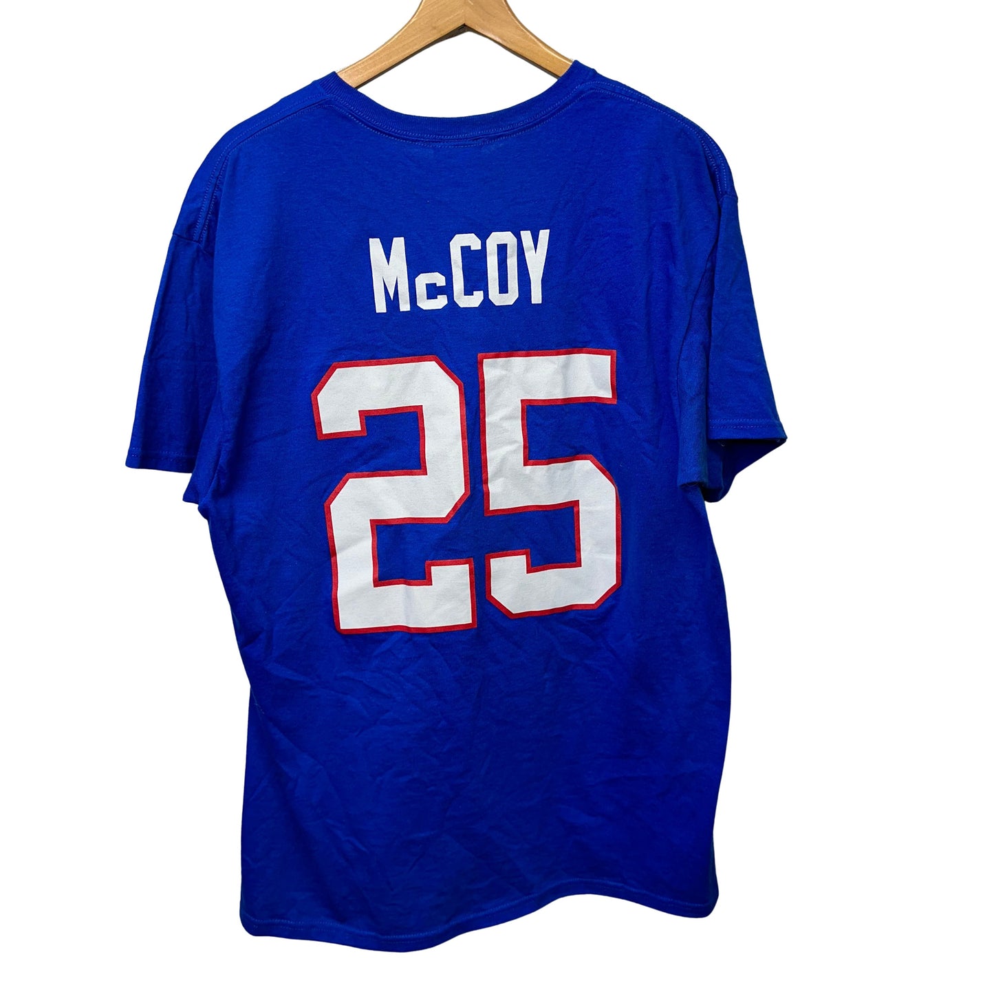 Buffalo Bills Lesean McCoy Jersey Shirt Large