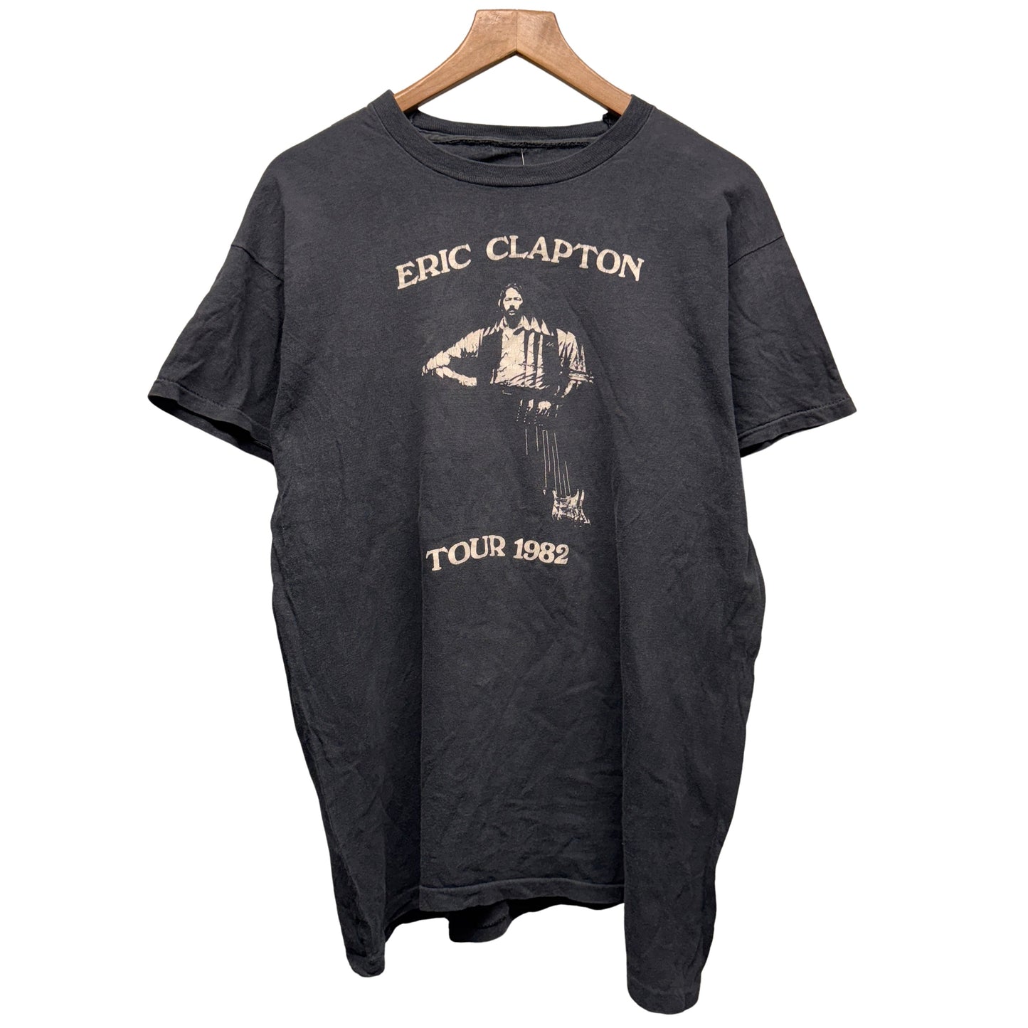 Vintage Eric Clapton 1982 Tour Shirt Large