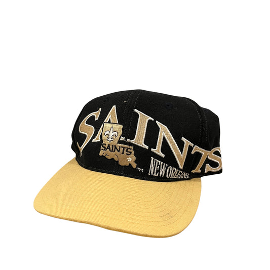 90s New Orleans Saints Apex Snapback Hat