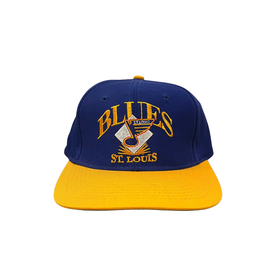 90s St. Louis Blues Snapback Hat