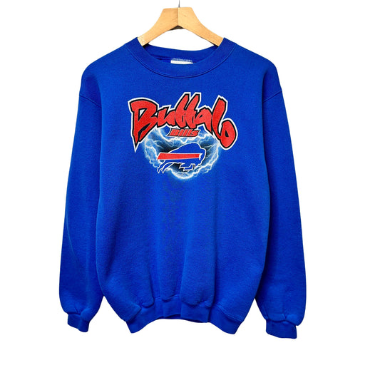 90s Buffalo Bills Crewneck Sweatshirt Medium