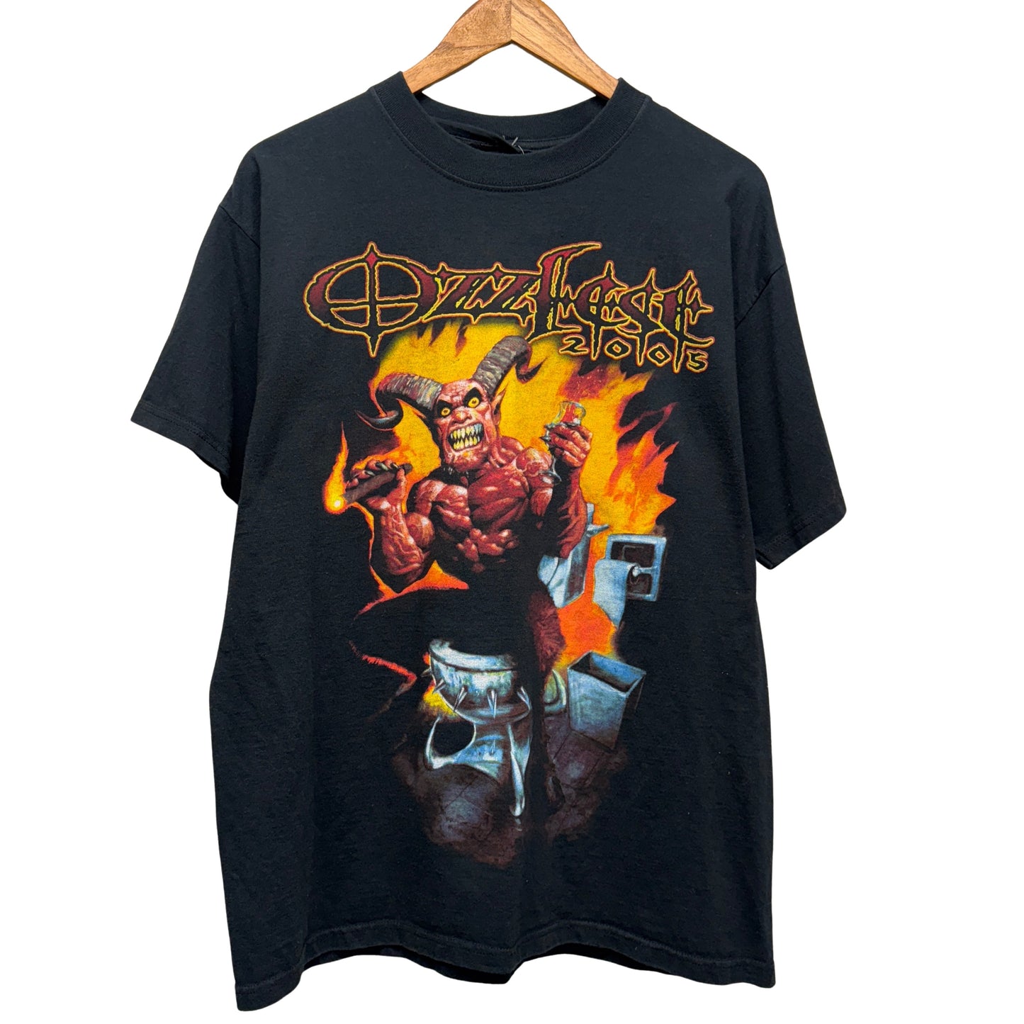 Vintage 2005 Ozzfest Shirt Large