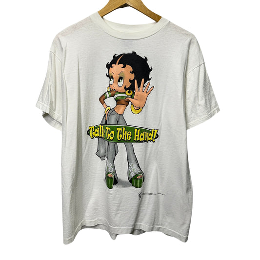 1997 Betty Boop Talk To The Hand Shirt Large