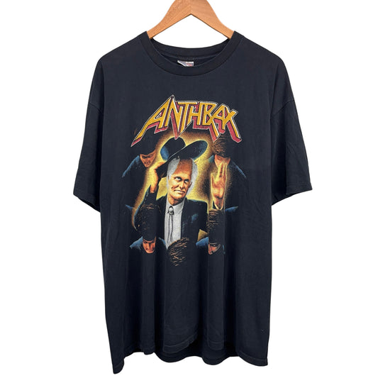 2000 Anthrax Bee Line Across America Tour Shirt XL