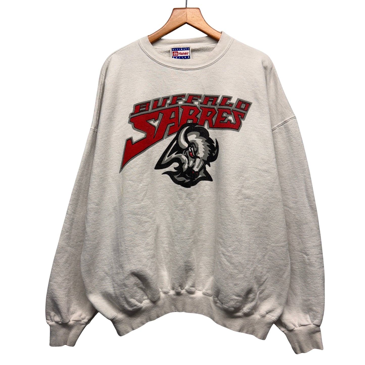Vintage Buffalo Sabres Crewneck Sweatshirt XL