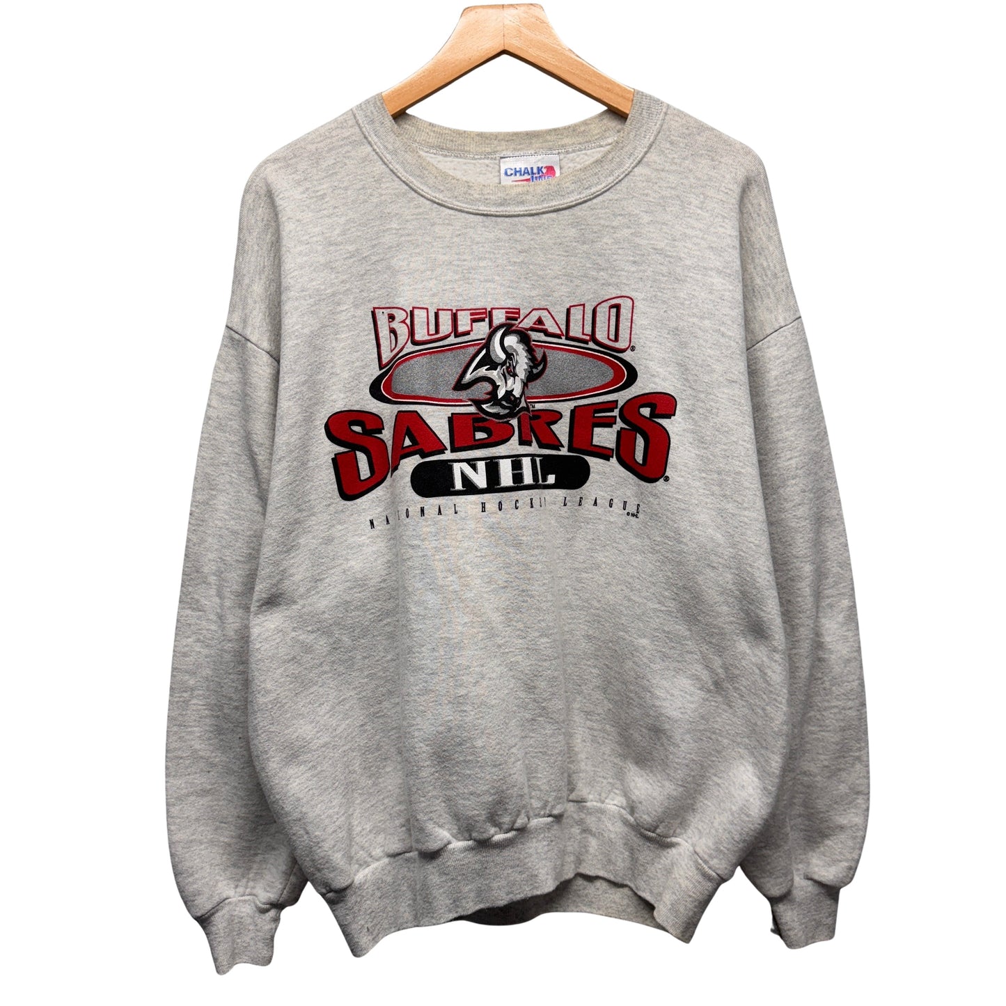 Vintage Buffalo Sabres Crewneck Sweatshirt XL