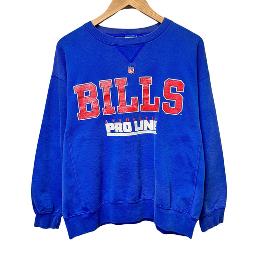 90s Buffalo Bills Crewneck Sweatshirt Large