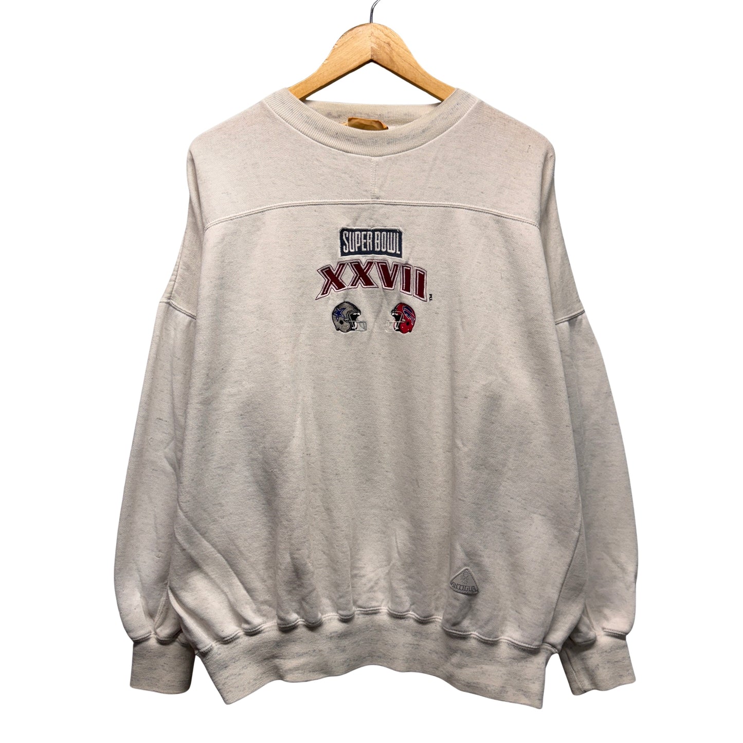 Vintage Buffalo Bills Super Bowl XXVII Crewneck Sweatshirt XXL