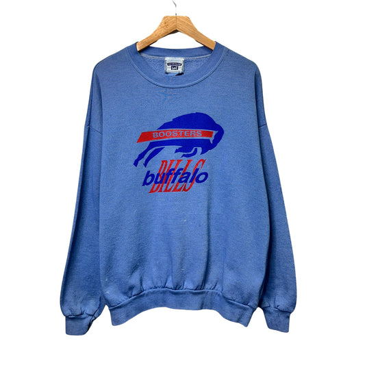 90s Buffalo Bills Crewneck Sweatshirt XL