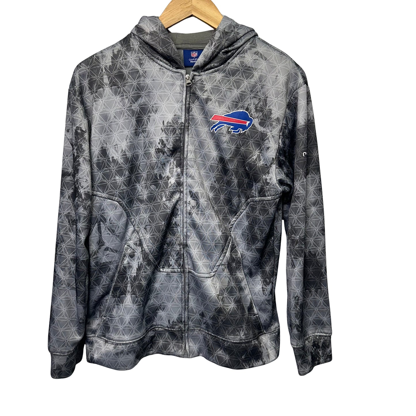 Vintage Buffalo Bills Hoodie Sweatshirt Small