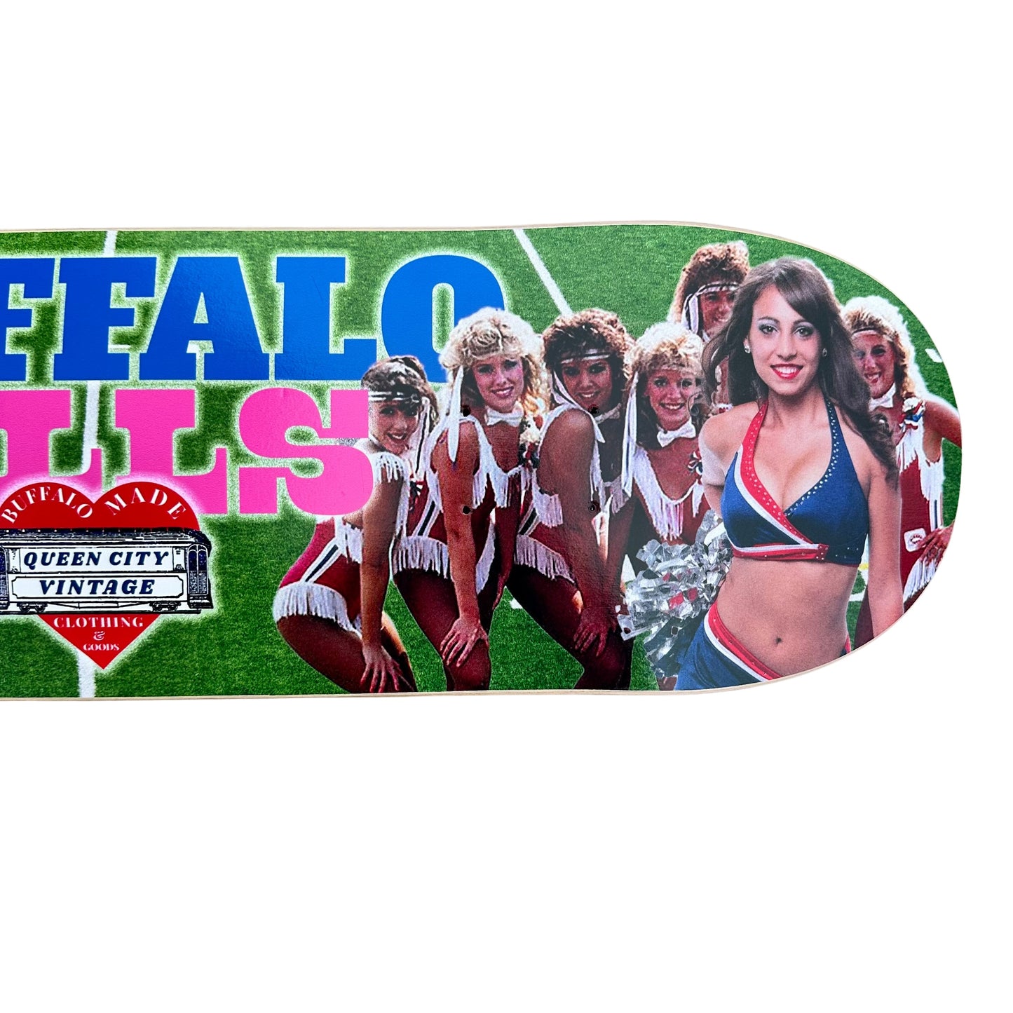 QCV Exclusive Buffalo Jills Skate Deck
