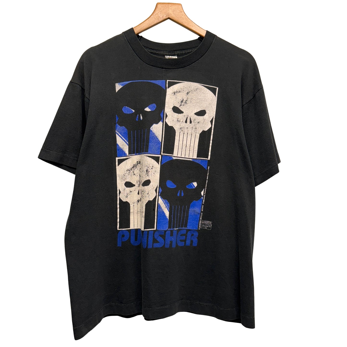 Vintage Punisher Marvel Comics Shirt Large