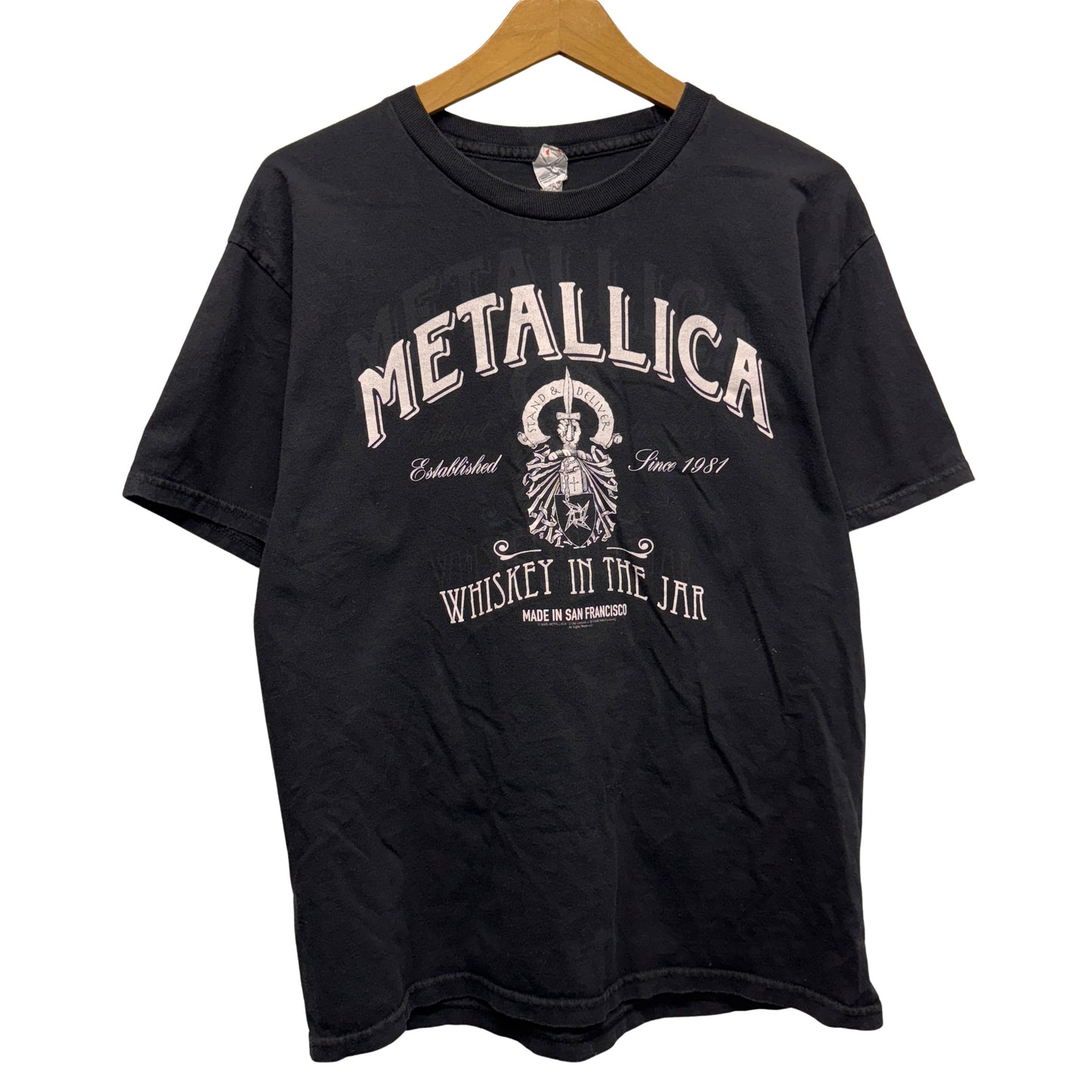 Y2K Metallica Shirt Large