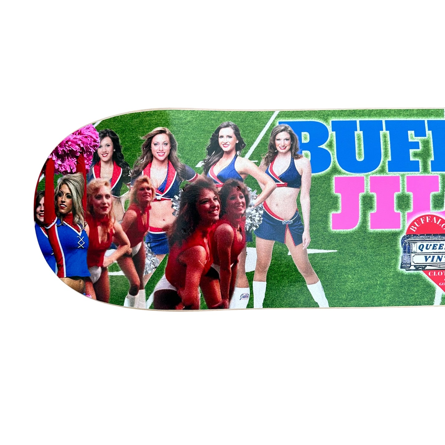 QCV Exclusive Buffalo Jills Skate Deck