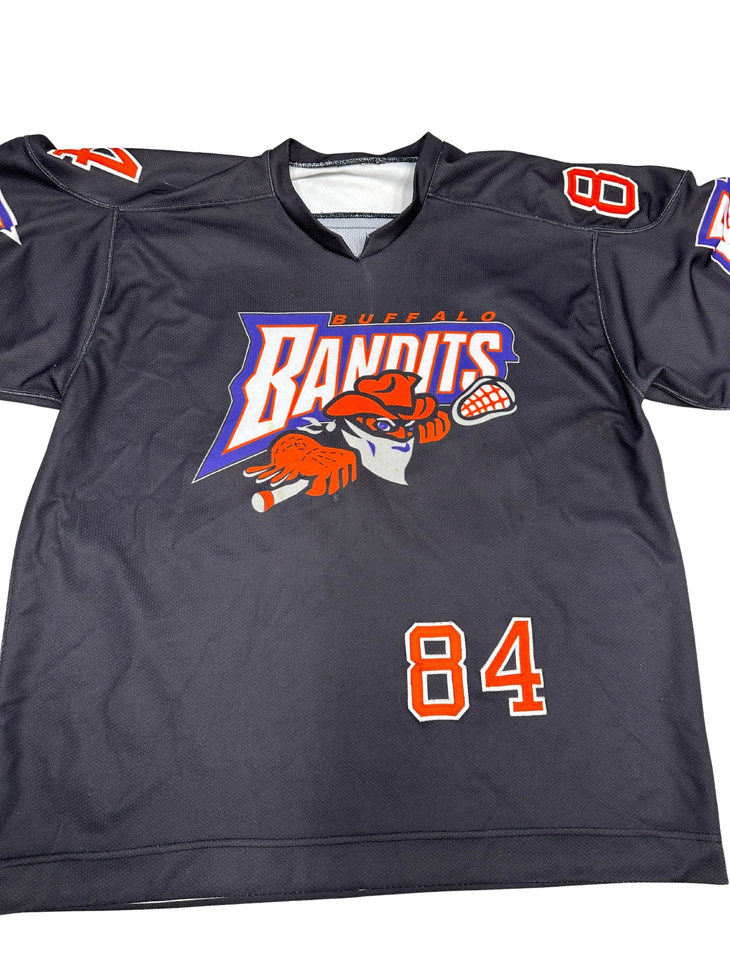 Vintage GAME USED Buffalo Bandits Jersey XL-XXL