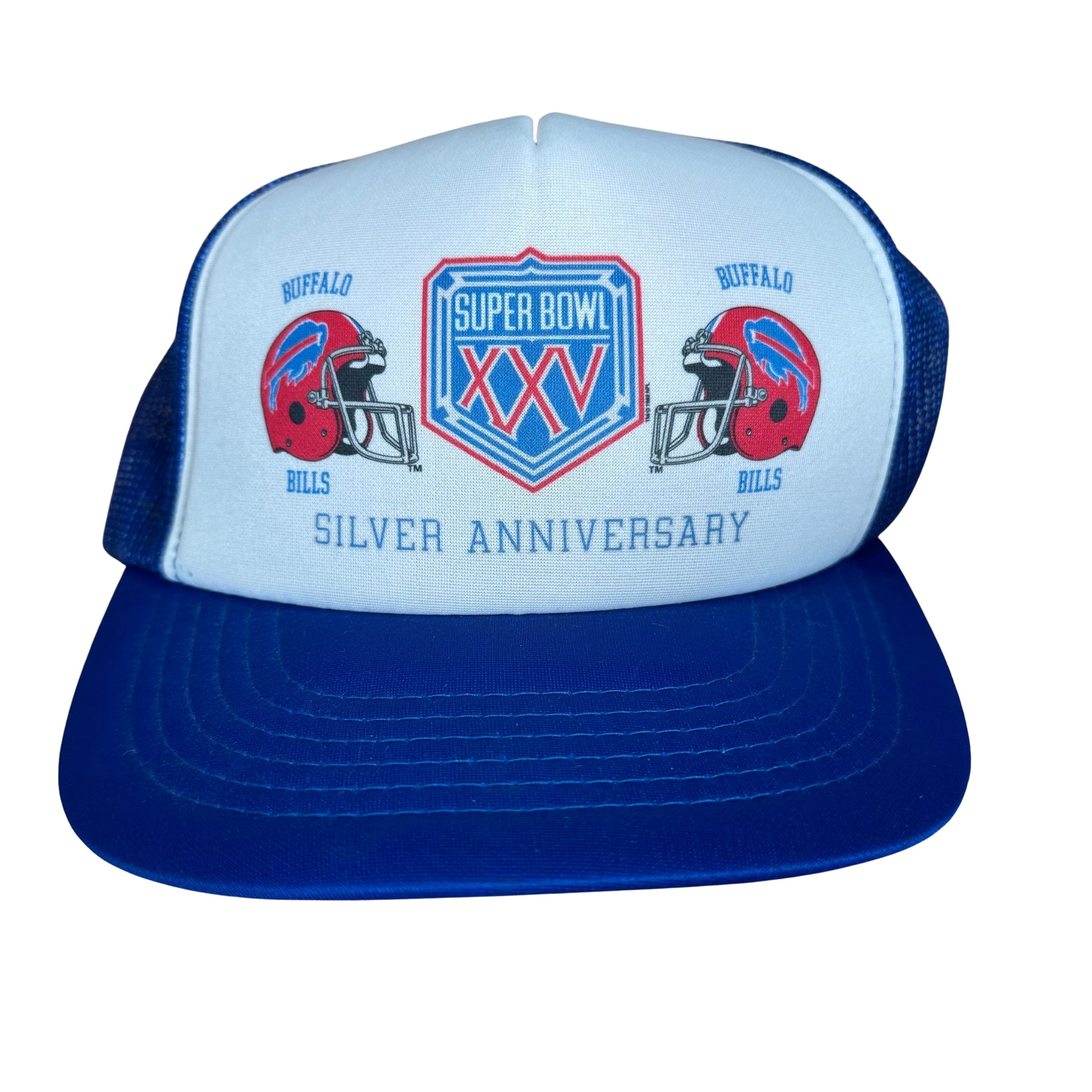 Vintage Buffalo Bills Super Bowl Trucker Hat