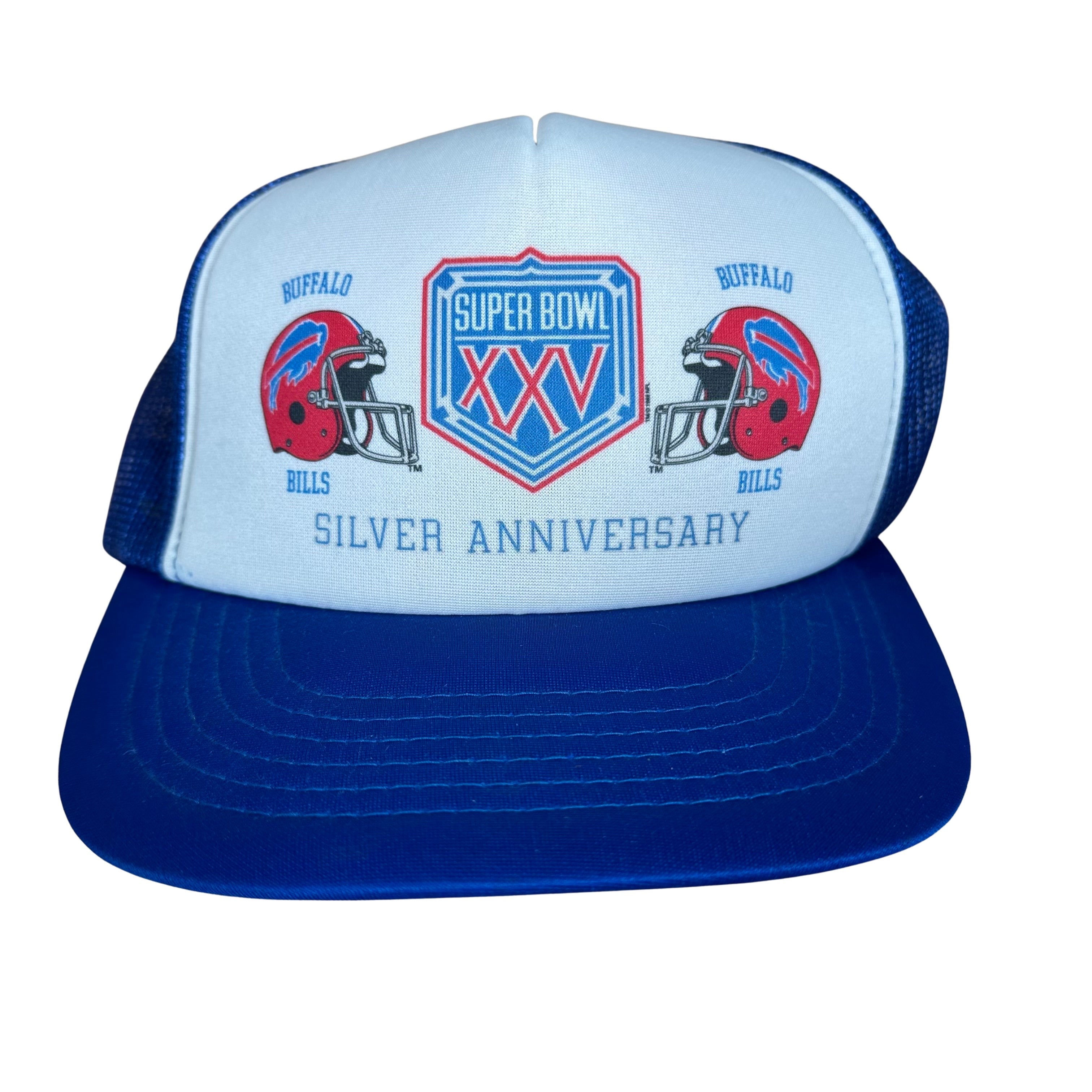 Vintage Buffalo Bills Super Bowl Trucker Hat