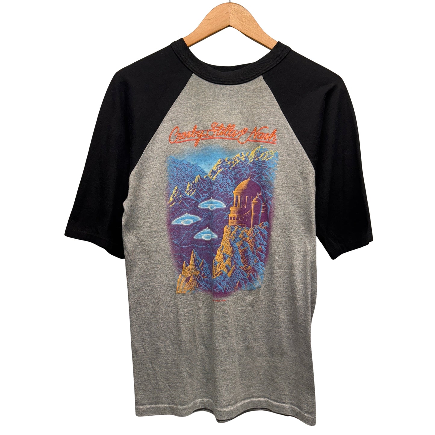 Vintage 1983 Crosby Stills & Nash 1983 Tour Shirt Medium
